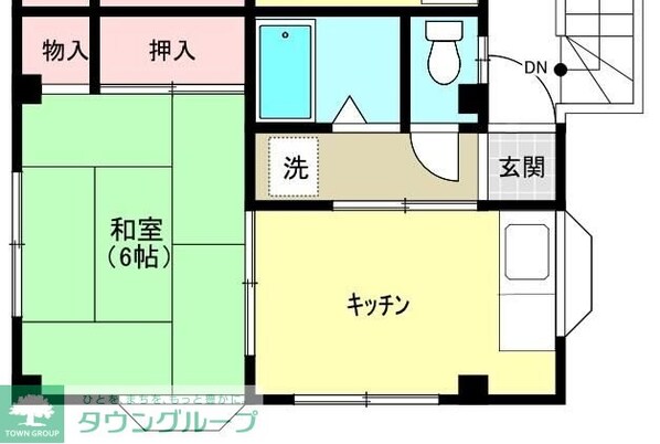 タウンライフ稲城坂浜の物件間取画像
